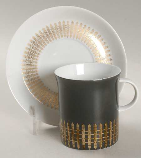 Palais Flat Cup & Saucer Set