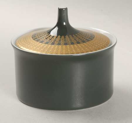 Palais Sugar Bowl & Lid