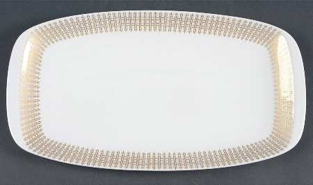 Palais 13" Oval Serving Platter