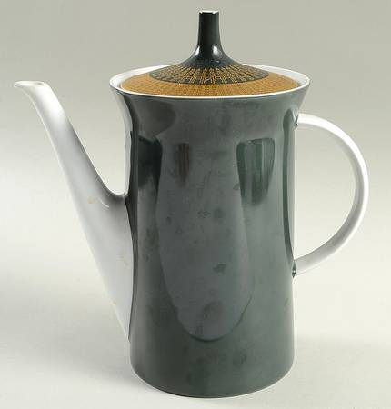 Palais Small Coffee Pot & Lid