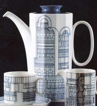 Palladio Coffee Pot & Lid