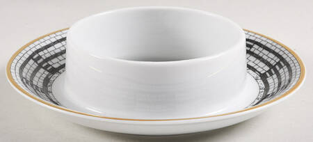 Palladiana Round Butter No Lid