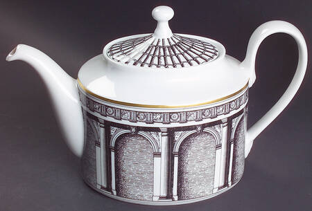 Palladiana Teapot & Lid