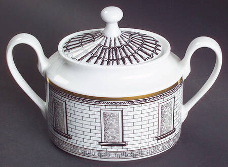 Palladiana Sugar Bowl & Lid