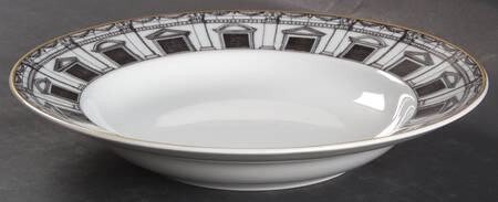 Palladiana Large Rim Soup Bowl