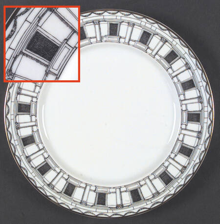 Palladiana by Rosenthal - Continental