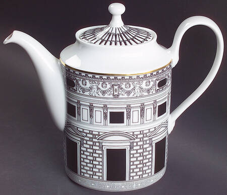 Palladiana Coffee Pot & Lid