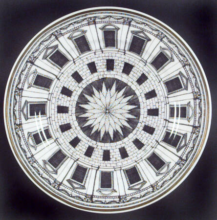 Palladiana Bread & Butter Plate