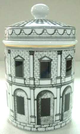 Palladiana 7" Storage Jar & Lid