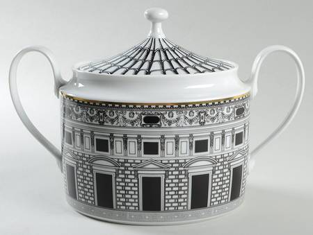 Palladiana Tureen &  Lid