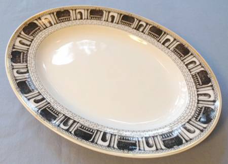 Palladiana 11" Oval Serving Platter