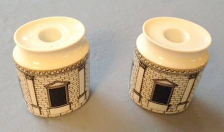 Palladiana 3" Candlestick