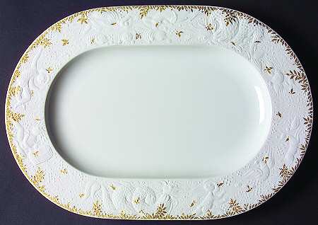 Papageno 13" Oval Serving Platter