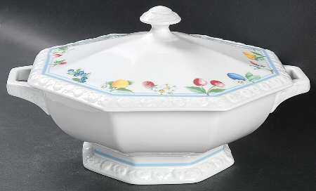 Paradies Round Covered Vegetable
