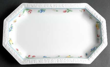 Paradies 15" Oval Serving Platter by Rosenthal - Continental