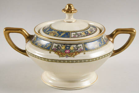 Parsival Sugar Bowl & Lid