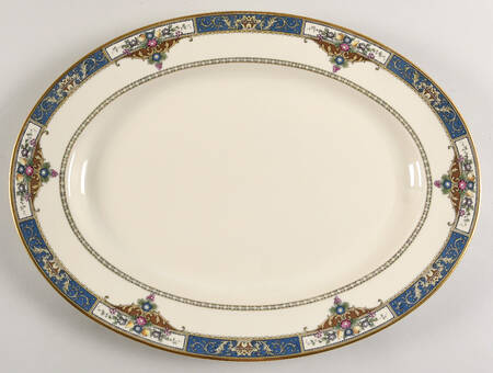 Parsival 15" Oval Serving Platter