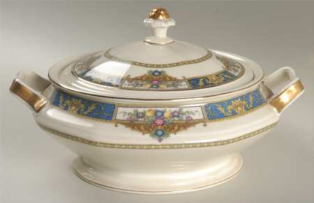 Parsival Round Covered Vegetable
