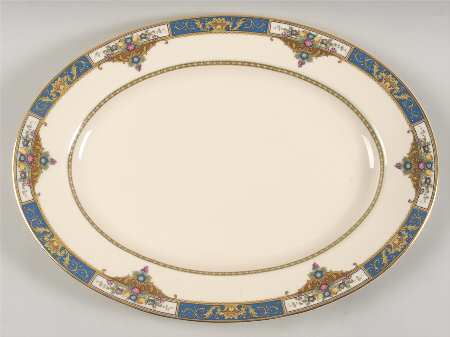Parsival 14" Oval Serving Platter