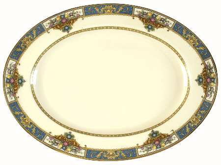 Parsival 12" Oval Serving Platter