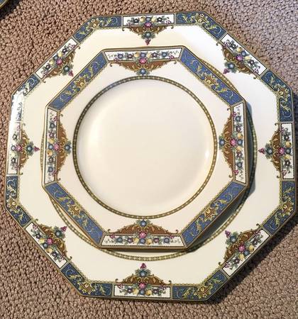 Parsival Octagonal Salad Plate