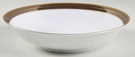 Paradise Taupe Coupe Soup Bowl