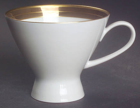 Paradise Taupe Footed Cup