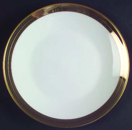 Paradise Taupe Dessert/Pie Plate