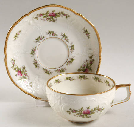 Pastorale Flat Cup & Saucer Set