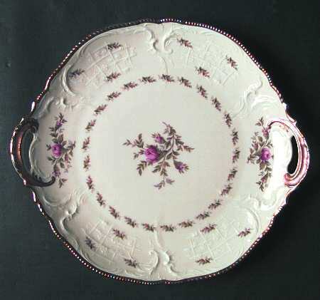 Pastorale Handled Cake Plate