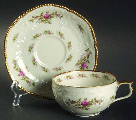 Pastorale Flat Cup & Saucer Set