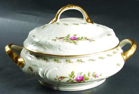 Pastorale Round Covered Vegetable