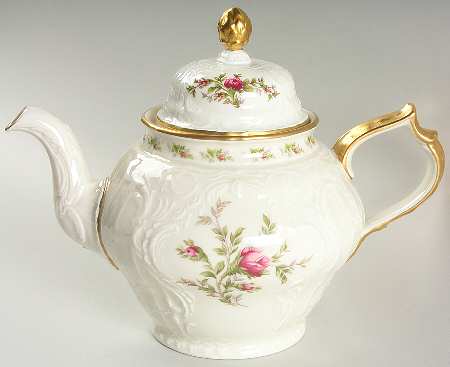 Pastorale Teapot & Lid