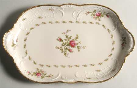 Pastorale 15" Oval Serving Platter