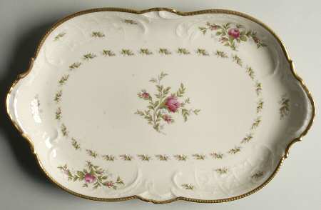 Pastorale 13" Oval Serving Platter