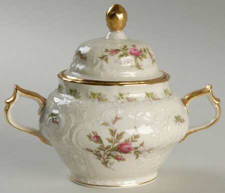 Pastorale Sugar Bowl & Lid
