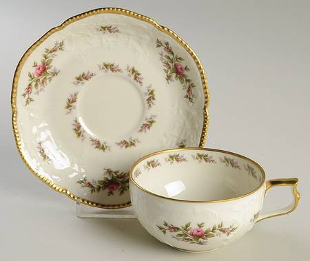 Pastorale Footed Cup & Saucer Set