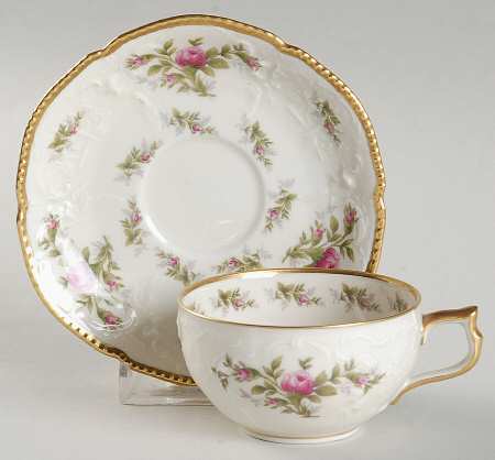 Pastorale Flat Demitasse Cup & Saucer Set