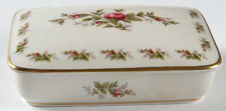 Pastorale Cigarette Box & Lid