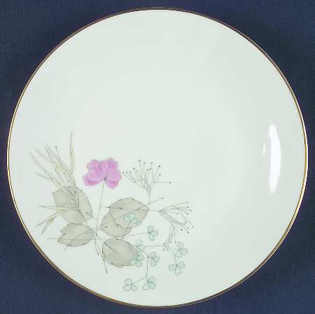 Parisian Spring Ivory (Gold Trim) Salad Plate