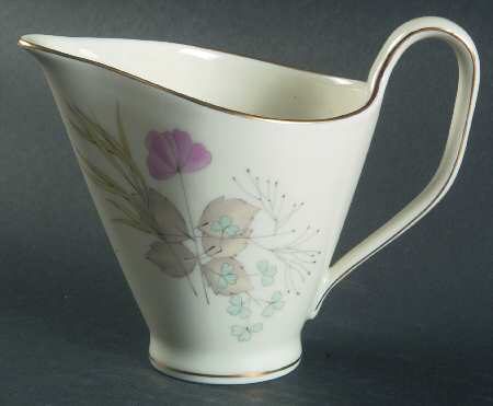 Parisian Spring Ivory (Gold Trim) Creamer