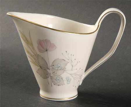 Parisian Spring Ivory (Gold Trim) Creamer