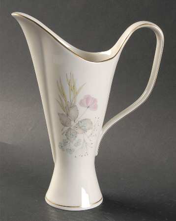 Parisian Spring Ivory (Gold Trim) Pitcher