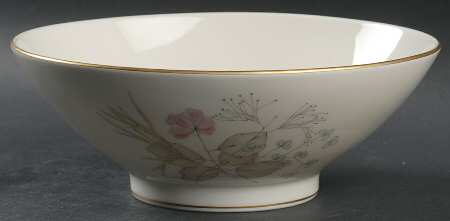Parisian Spring Ivory (Gold Trim) 8" Round Vegetable Bowl