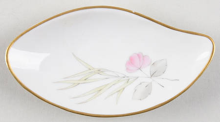 Parisian Spring White (Gold Trim) 5" Ashtray