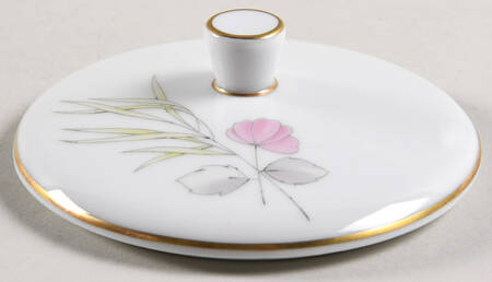 Parisian Spring White (Gold Trim) Lid for Sugar Bowl