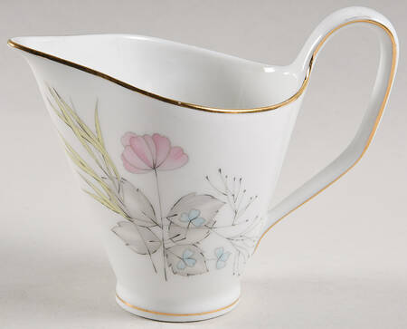 Parisian Spring White (Gold Trim) Creamer