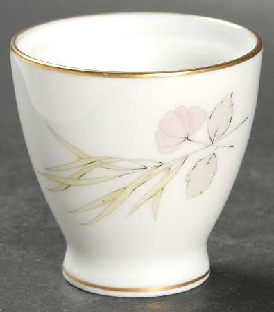 Parisian Spring White (Gold Trim) Single Egg Cup