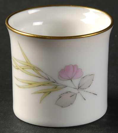 Parisian Spring White (Gold Trim) Single Egg Cup