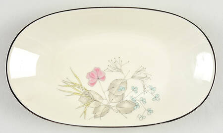Parisian Spring White (Platinum Trim) Relish